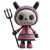 Gothic Kawaii Doll V2 Vinyl Car Decal Sticker – Waterproof & UV-Resistant 3.4133333333333336"