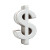 3D Dollar Icon V2 Vinyl Car Decal Sticker – Waterproof & UV-Resistant 6.826666666666667"