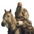 Pakistani Horseman Vinyl Car Decal Sticker – Waterproof & UV-Resistant 3.4133333333333336"