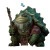 Wise Turtle Minister Vinyl Car Decal Sticker – Waterproof & UV-Resistant 3.4133333333333336"