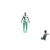 Floating Football Star Vinyl Car Decal Sticker – Waterproof & UV-Resistant 3.4133333333333336"
