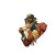 Monkey With Monocle Vinyl Car Decal Sticker – Waterproof & UV-Resistant 6.826666666666667"