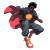 Solar-Powered Hero Vinyl Car Decal Sticker – Waterproof & UV-Resistant 3.4133333333333336"
