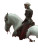Medieval Queen Ride Vinyl Car Decal Sticker – Waterproof & UV-Resistant 8.213333333333333"