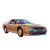 Cheetah Print Car Vinyl Car Decal Sticker – Waterproof & UV-Resistant 3.4133333333333336"