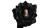 Black Flower Newborn Vinyl Car Decal Sticker – Waterproof & UV-Resistant 5.4