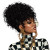 Stylish Afro Beauty Vinyl Car Decal Sticker – Waterproof & UV-Resistant 3.4133333333333336"
