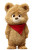 Cute Anthropomorphic Bear Vinyl Car Decal Sticker – Waterproof & UV-Resistant 4.4