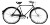 City Bike Art Vinyl Car Decal Sticker – Waterproof & UV-Resistant 5.12"