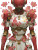 Mecha Flower Hybrid Vinyl Car Decal Sticker – Waterproof & UV-Resistant 4.1066666666666665"