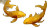 Golden Koi Painting Vinyl Car Decal Sticker – Waterproof & UV-Resistant 5.4