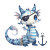 Ghost Pirate Dragon Vinyl Car Decal Sticker – Waterproof & UV-Resistant 3.4133333333333336"