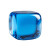 Blue Glass Cube V2 Vinyl Car Decal Sticker – Waterproof & UV-Resistant 3.4133333333333336"