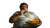 Fat Dude Snacking Vinyl Car Decal Sticker – Waterproof & UV-Resistant 5.4