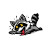 Wacky Raccoon Mascot Vinyl Car Decal Sticker – Waterproof & UV-Resistant 6.826666666666667"
