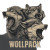 Snarling Wolfpack Vinyl Car Decal Sticker – Waterproof & UV-Resistant 3.4133333333333336"