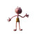 Colorful Plasticine Man Vinyl Car Decal Sticker – Waterproof & UV-Resistant 6.826666666666667"