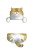 Cute Cat Illustration V10 Vinyl Car Decal Sticker – Waterproof & UV-Resistant 8.96"