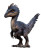 Coelurosaur Vinyl Car Decal Sticker – Waterproof & UV-Resistant 8.0"
