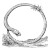 Ouroboros Drawing Vinyl Car Decal Sticker – Waterproof & UV-Resistant 3.4133333333333336"