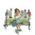 Lonely Anime Girl V5 Vinyl Car Decal Sticker – Waterproof & UV-Resistant 3.4133333333333336"