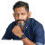 Indian Businessman Portrait Vinyl Car Decal Sticker – Waterproof & UV-Resistant 3.4133333333333336"