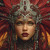 Mystical Feather Headdress Vinyl Car Decal Sticker – Waterproof & UV-Resistant 3.4133333333333336"