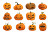 Halloween Pumpkins Clipart Vinyl Car Decal Sticker – Waterproof & UV-Resistant 5.97333333333333 Halloween Pumpkins Clipart Vinyl Car Decal Sticker – Waterproof & UV-Resistant 5.97333333333333
