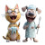 Cat Dentist Vinyl Car Decal Sticker – Waterproof & UV-Resistant 6.826666666666667"