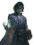 Aristocratic Illusionist Mage Vinyl Car Decal Sticker – Waterproof & UV-Resistant 8.213333333333333"