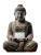 Stone Buddha Statue Vinyl Car Decal Sticker – Waterproof & UV-Resistant 8.213333333333333"