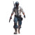 Futuristic Tactical Fighter Vinyl Car Decal Sticker – Waterproof & UV-Resistant 6.826666666666667"