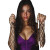 Imprisoned Beauty Vinyl Car Decal Sticker – Waterproof & UV-Resistant 3.4133333333333336"