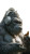 Gorilla With Headphones V2 Vinyl Car Decal Sticker – Waterproof & UV-Resistant 9.706666666666667"