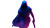 Sci-Fi Combatant Vinyl Car Decal Sticker – Waterproof & UV-Resistant 5.4