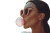Elderly Bubblegum Selfie Vinyl Car Decal Sticker – Waterproof & UV-Resistant 2.986666666666667"