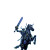 Mythical Centaur Warrior Vinyl Car Decal Sticker – Waterproof & UV-Resistant 3.4133333333333336"