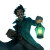 Philosopher Wizard Vinyl Car Decal Sticker – Waterproof & UV-Resistant 3.4133333333333336"
