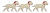 Santa Labradors Vinyl Car Decal Sticker – Waterproof & UV-Resistant 1.8666666666666667"
