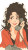 Shakira Cartoon Call Vinyl Car Decal Sticker – Waterproof & UV-Resistant 4.8533333333333335"