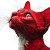 Red Cat V6 Vinyl Car Decal Sticker – Waterproof & UV-Resistant 3.4133333333333336"