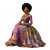 African American Queen Vinyl Car Decal Sticker – Waterproof & UV-Resistant 3.4133333333333336"