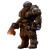 Armoured Dwarf Soldier Vinyl Car Decal Sticker – Waterproof & UV-Resistant 3.4133333333333336"
