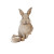 Giant Pink Rabbit Vinyl Car Decal Sticker – Waterproof & UV-Resistant 3.4133333333333336"