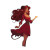 Fiery Tiefling Mage V2 Vinyl Car Decal Sticker – Waterproof & UV-Resistant 6.826666666666667"