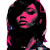 Glitch Fantasy Portrait Vinyl Car Decal Sticker – Waterproof & UV-Resistant 3.4133333333333336"