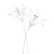 Minimalist Lilies Vinyl Car Decal Sticker – Waterproof & UV-Resistant 3.4133333333333336"