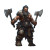 Barbarian With Hatchets Vinyl Car Decal Sticker – Waterproof & UV-Resistant 3.4133333333333336"