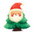 Cute Christmas Tree V2 Vinyl Car Decal Sticker – Waterproof & UV-Resistant 3.4133333333333336"
