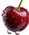 Juicy Cherry Slice Vinyl Car Decal Sticker – Waterproof & UV-Resistant 8.0"